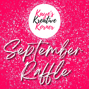 September Raffle Entry
