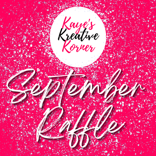 September Raffle Entry