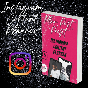 Instagram Social Media Planner