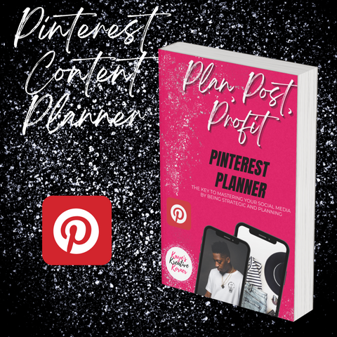 Pinterest Social Media Planner