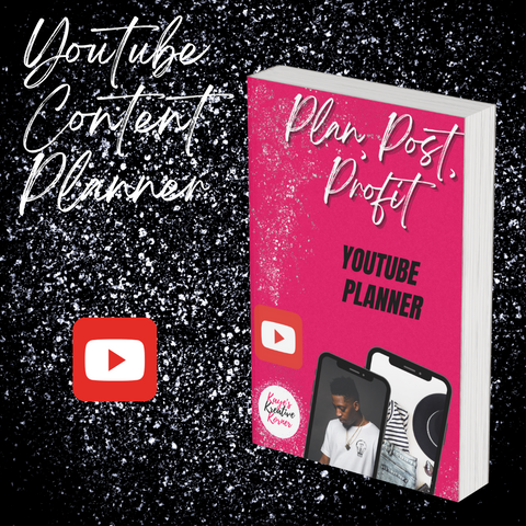 YouTube Social Media Planner