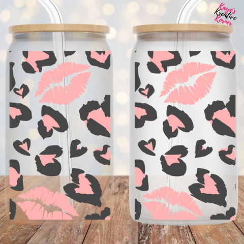 Lips Glass Tumbler