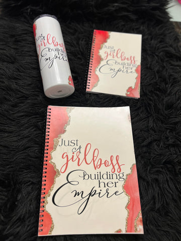 Kustom Notebook & Tumbler Bundle