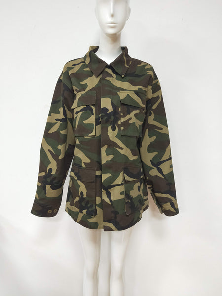 Blessed Queen Camo Jacket